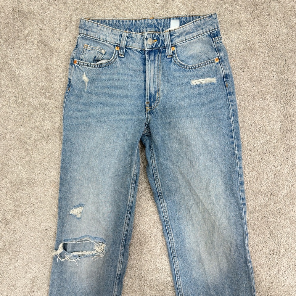 H&M Straight Leg Jeans